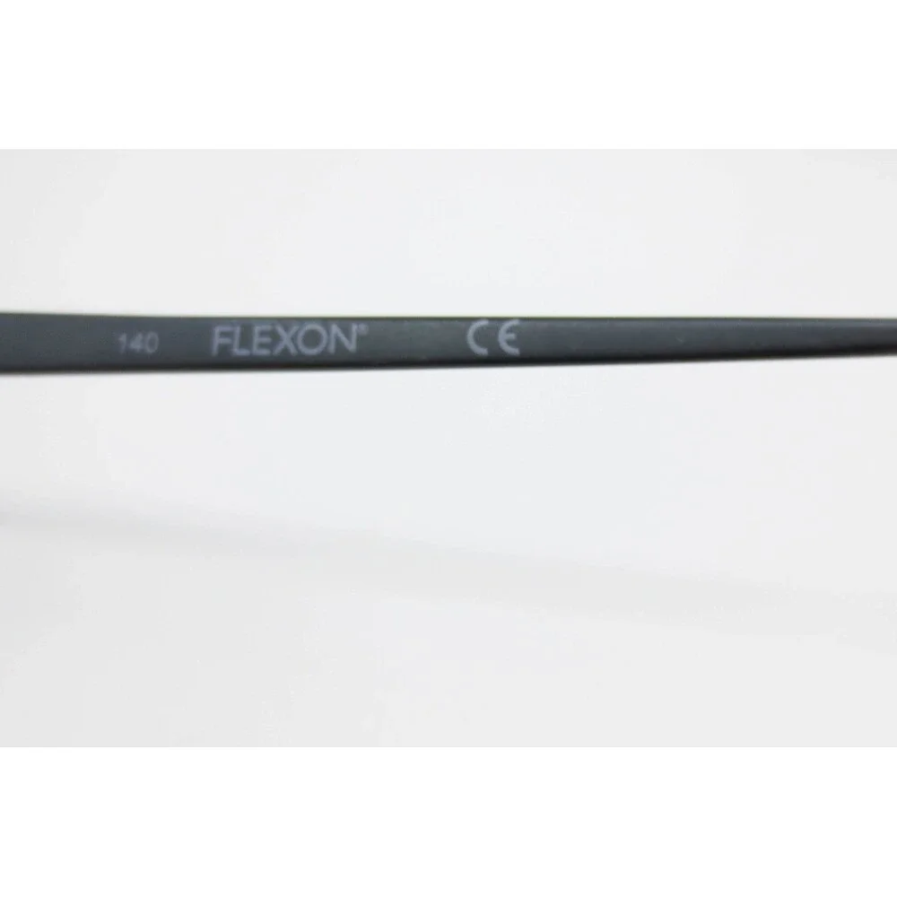 Flexon W3100 325 Black Gold Cat Eye Eyeglasses Frames 53-17-140 Womens Eyewear